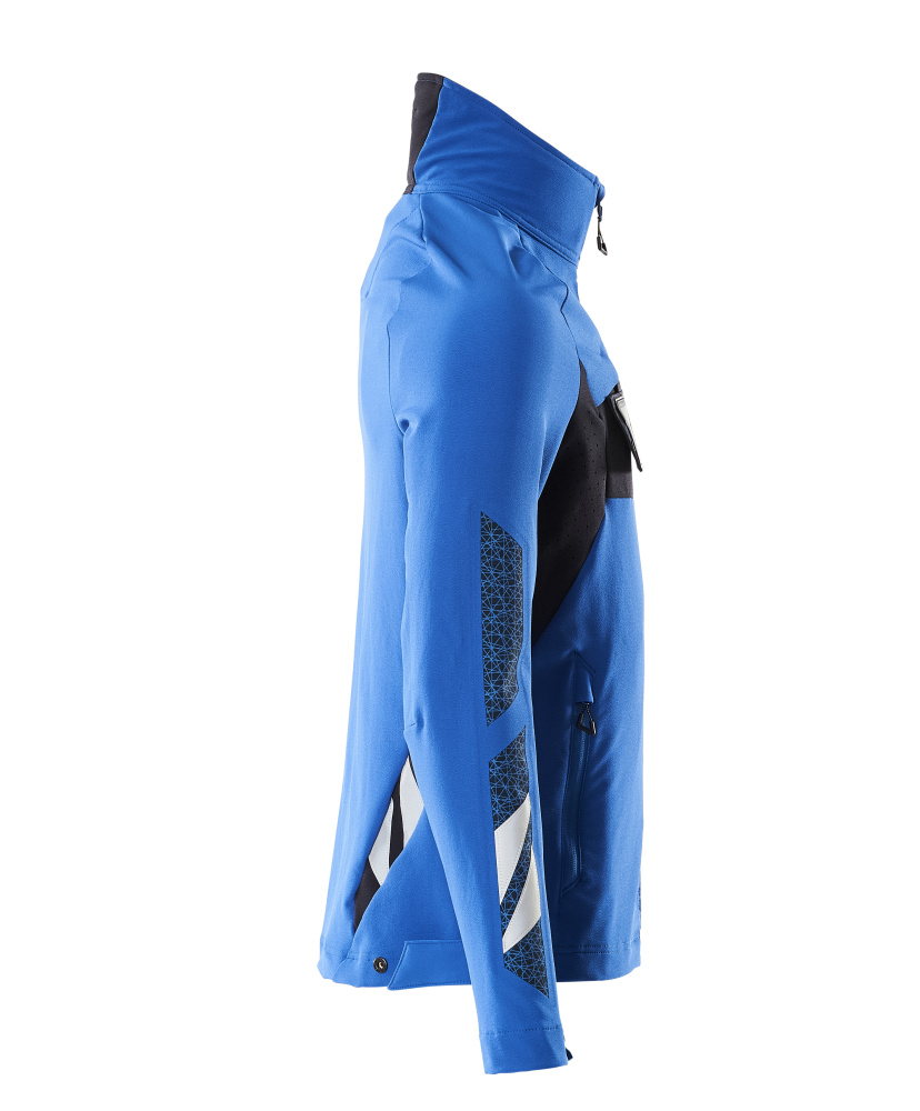 Jacke ACCELERATE Azurblau/Schwarzblau L