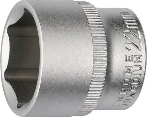 Steckschlüsseleinsatz 3/8 Zoll 6-kant SW 10mm L.30mm TECWERK