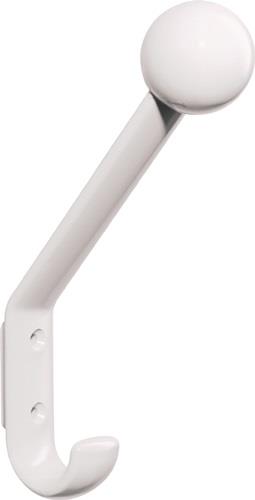 Garderobenhaken 477.90.080 einfach A.116mm PA 24 orange H.172mm HEWI
