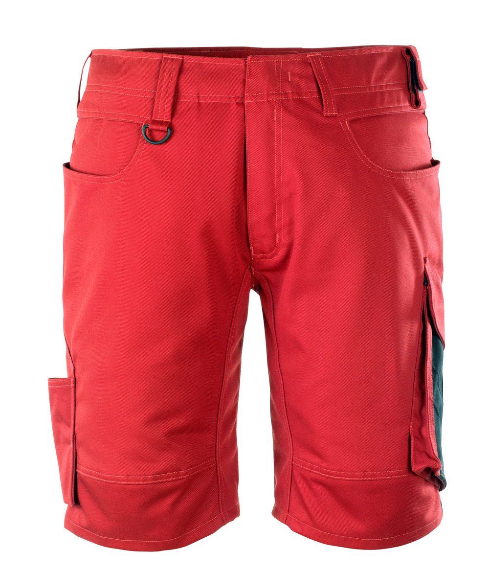 Shorts UNIQUE Rot/Schwarz C43