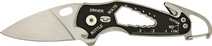 Universalmesser SmartKnife TU573K Gesamtlänge 162 mm Klingenlänge 63 mm klappbar TRUE UTILITY