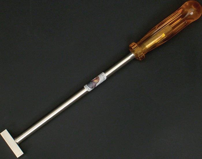 Diamant-Vielkorn-Handabrichter Länge 330 mm stirnseitig 180 ° PROMAT