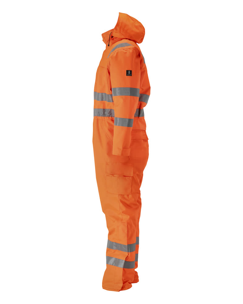 Winteroverall SAFE ARCTIC Hi-vis Orange 2XL