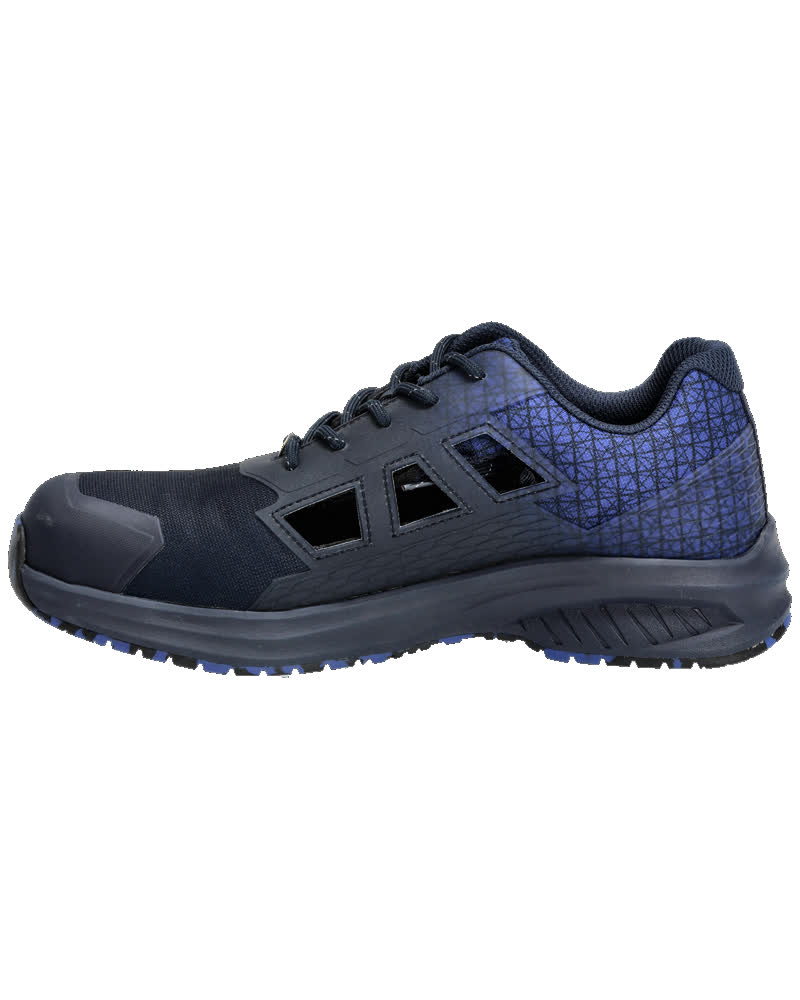 Sicherheitssandalen FOOTWEAR ACCELERATE Schwarzblau/Azurblau 0836