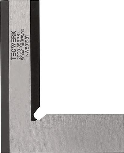 Haarwinkel DIN 875/00 Schenkel-L.100x70mm TECWERK