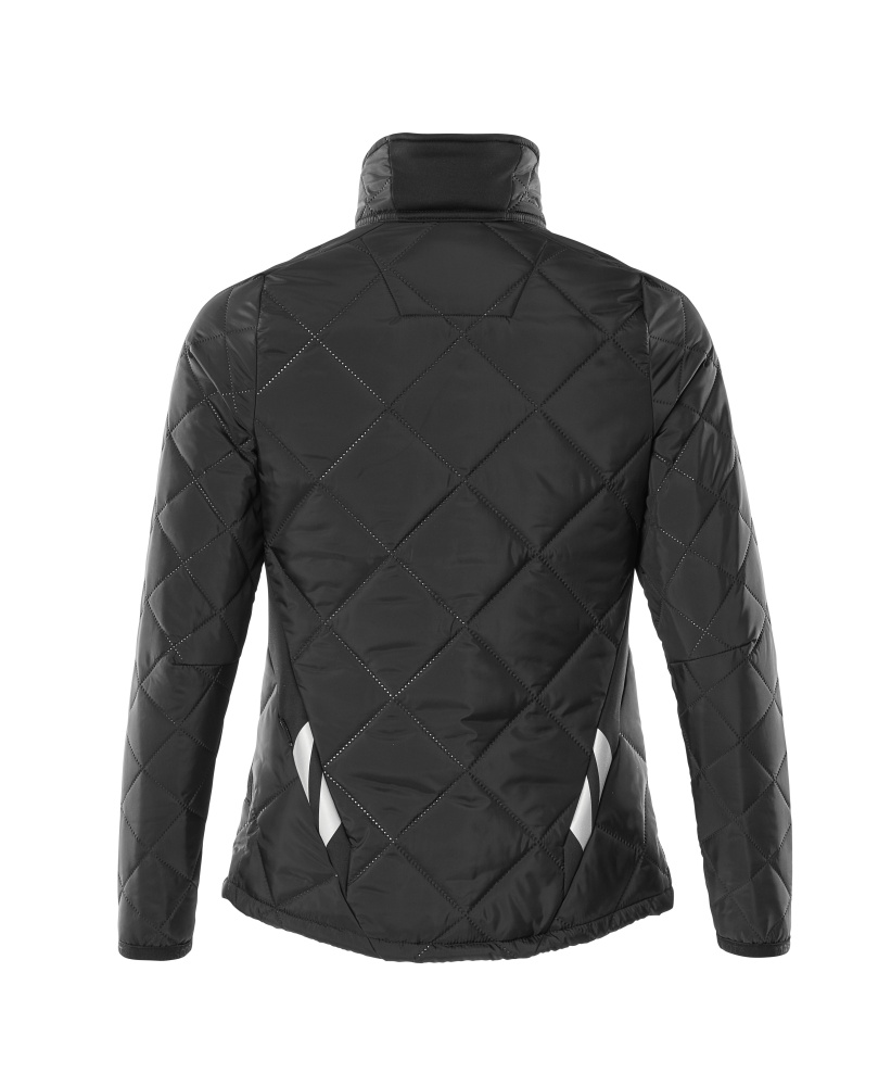 Damen-Passform Thermojacke ACCELERATE Schwarz 5XL