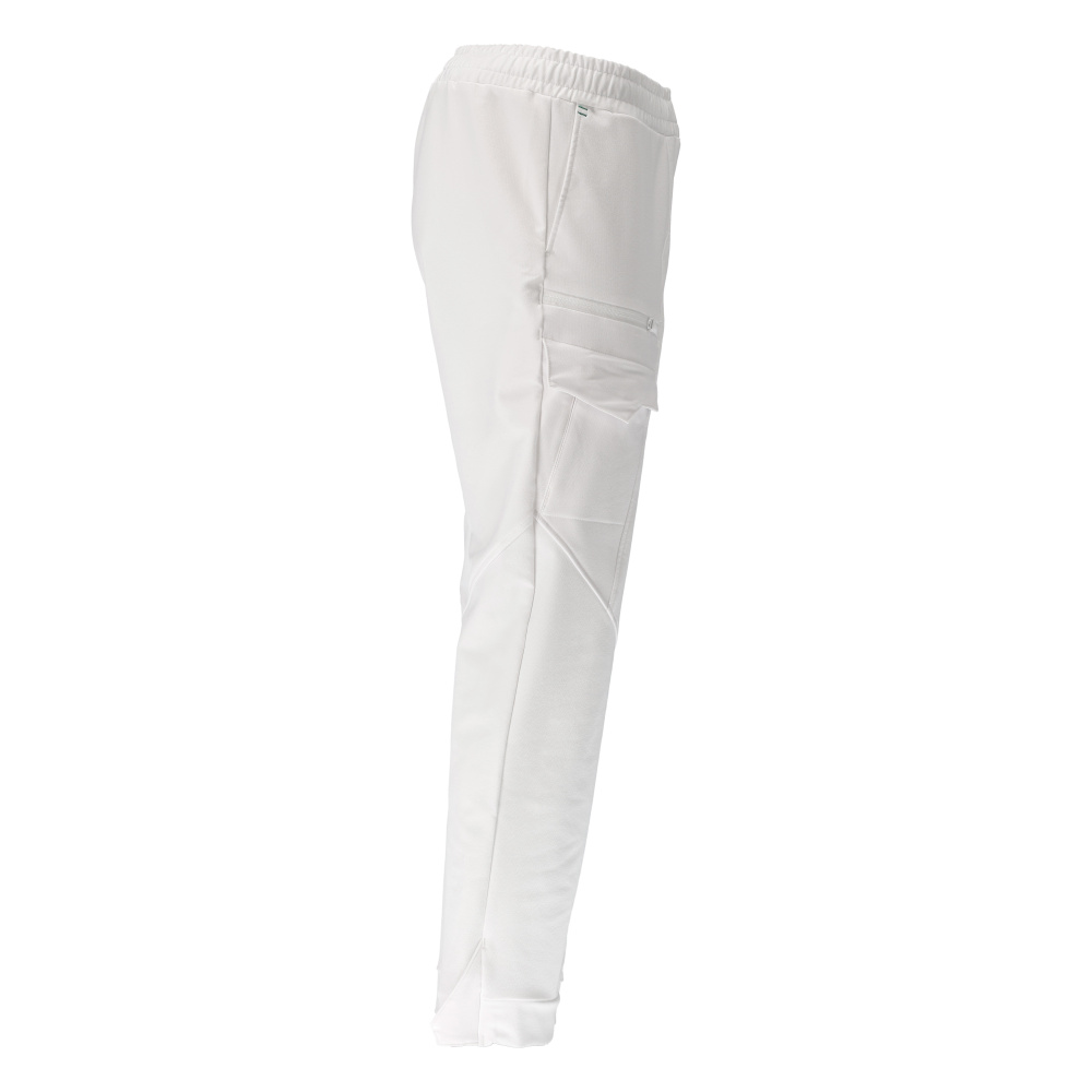 Hose mit Schenkeltaschen FOOD & CARE Weiß 76M