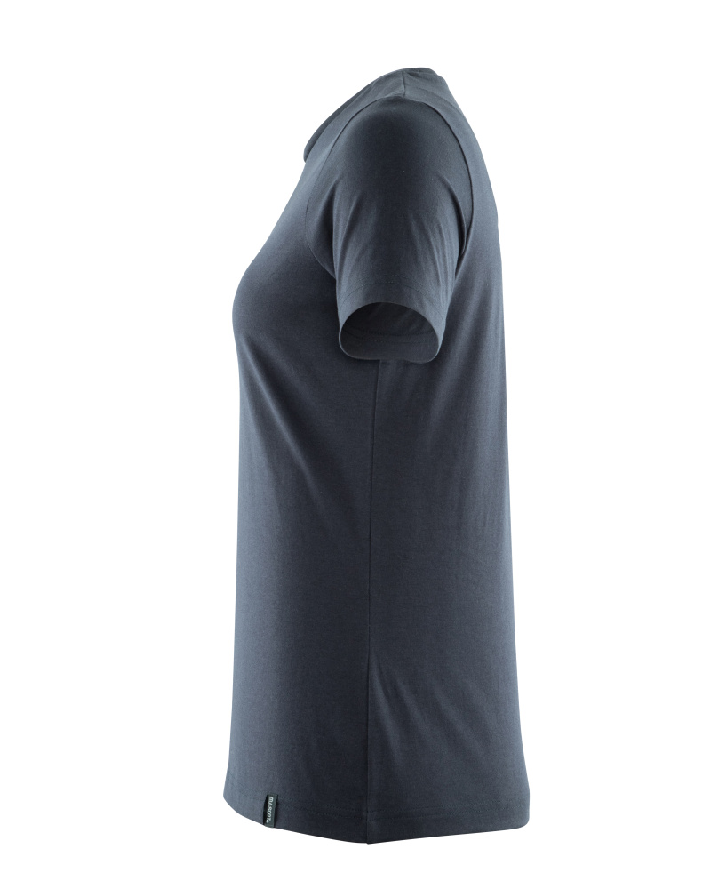 Damen-Passform T-Shirt CROSSOVER Schwarzblau 2XLONE