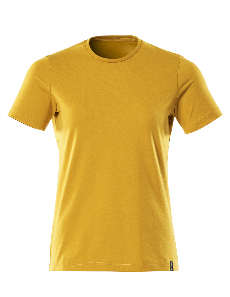 Damen-Passform T-Shirt CROSSOVER Currygelb 2XLONE
