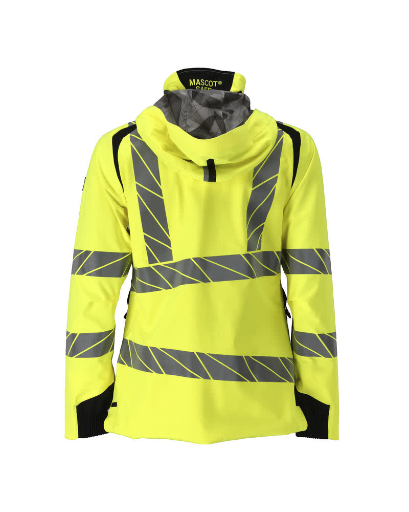 Damen-Passform Winterjacke ACCELERATE SAFE Hi-vis Gelb/Schwarz 3XL