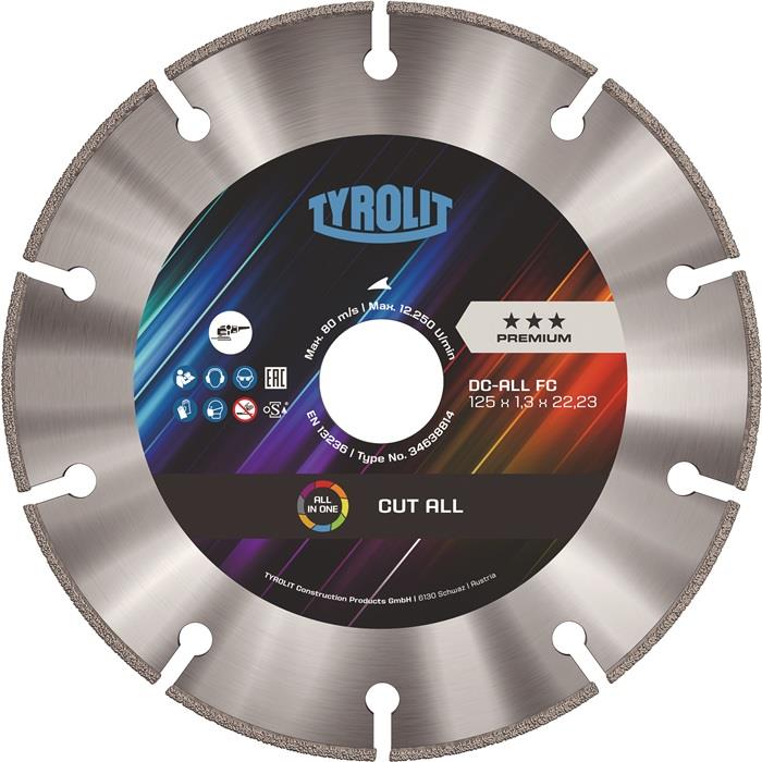 Diamanttrennscheibe TYROLIT