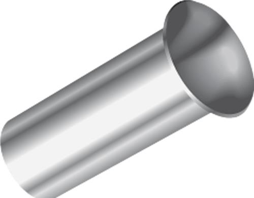 Aderendhülsenzange L.180mm 0,08-10,0+16,0 (AWG 28-5) mm² brün.Mehrkomp.-Hüllen