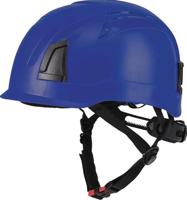 Kletterhelm Pro Cap D! Rock K EN 12492 blau