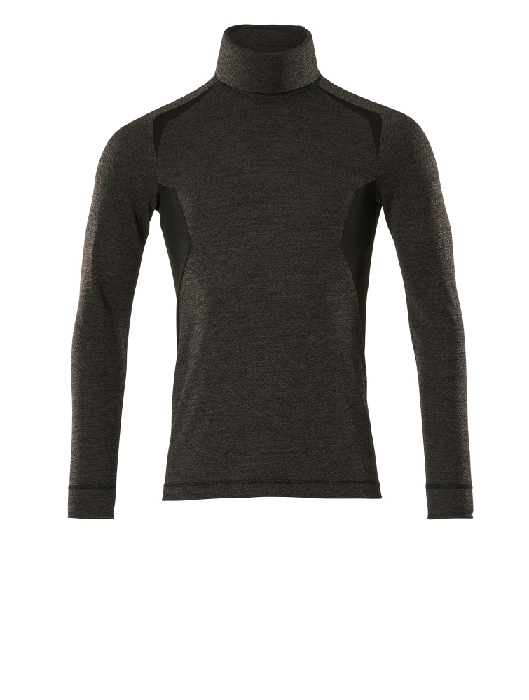 Funktionsunterhemd CROSSOVER Dunkelanthrazit/Schwarz 4XL