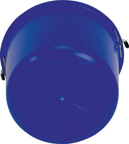 Baueimer GRIPLINE C 12l kranbar,TÜV-GS gepr.blau Ku.BERDAL