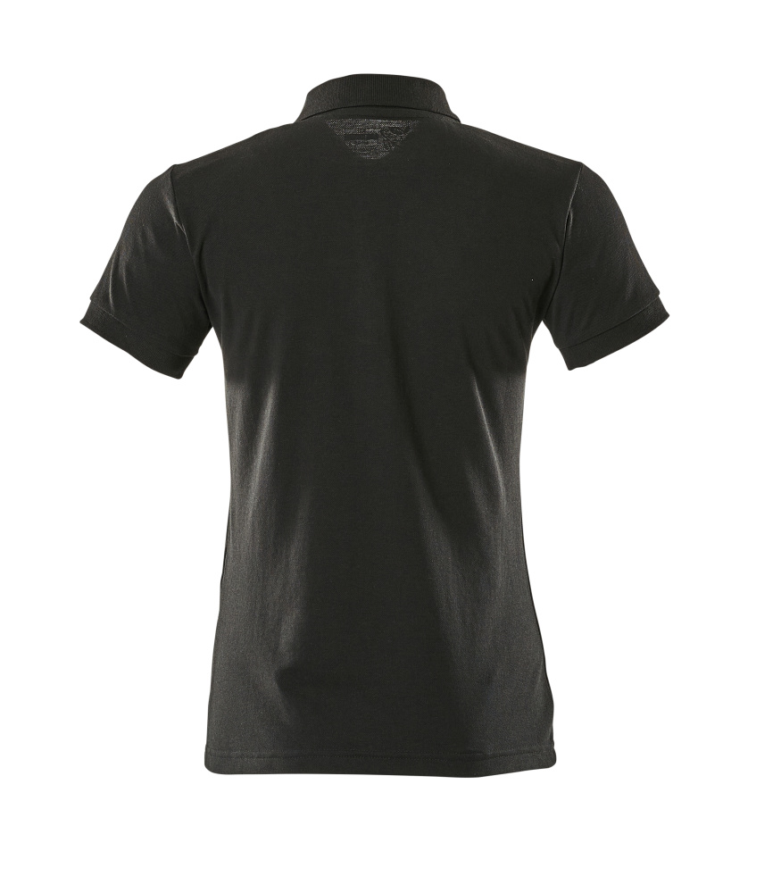 Damen-Passform Polo-Shirt CROSSOVER Vollschwarz 2XLONE