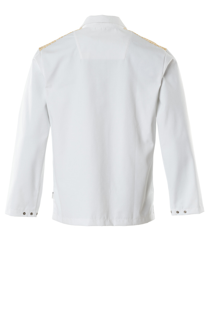Jacke FOOD & CARE Weiß/Currygelb 5XL