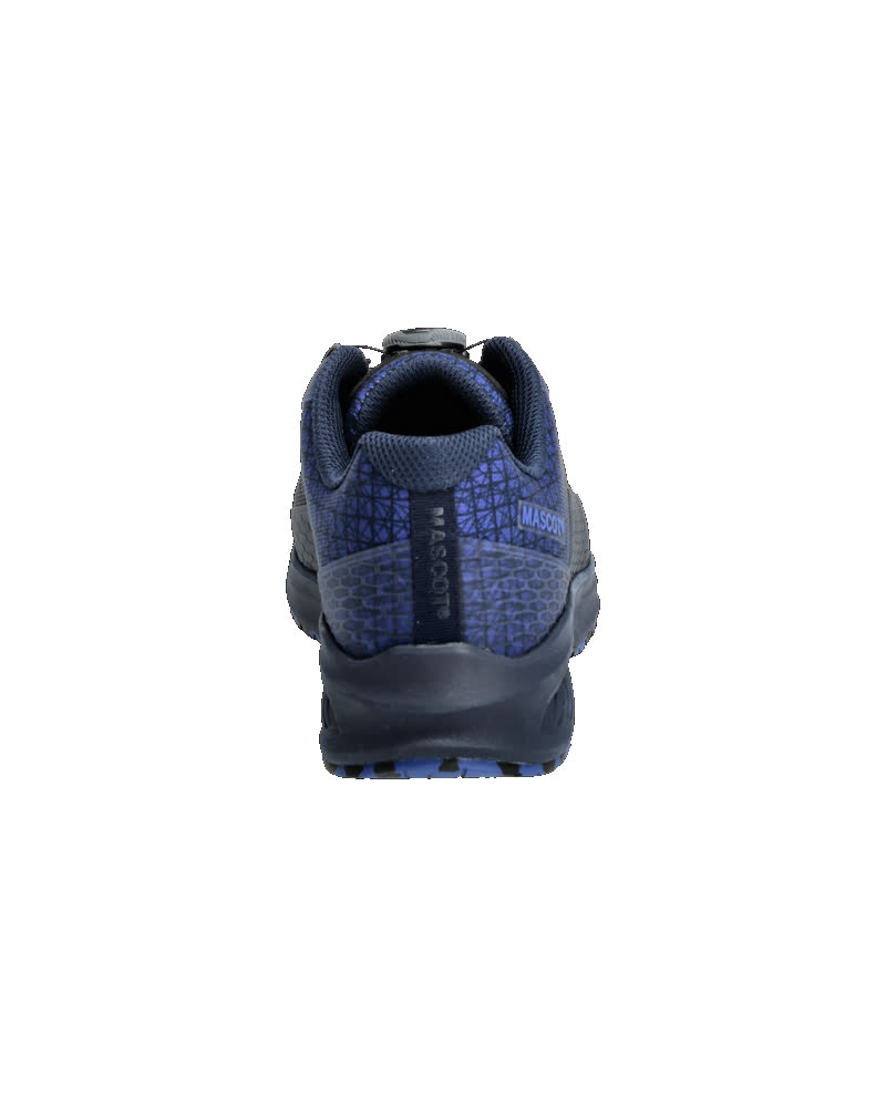 Sicherheitsschuhe FOOTWEAR ACCELERATE Schwarzblau/Azurblau 1043