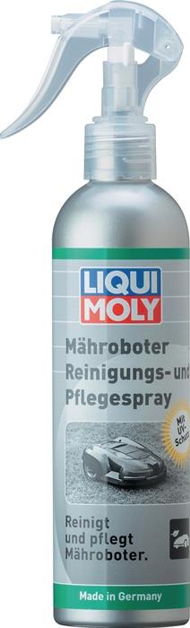 Mähroboter Reinigungs- und Pflegespray 300 ml Sprühflasche LIQUI MOLY