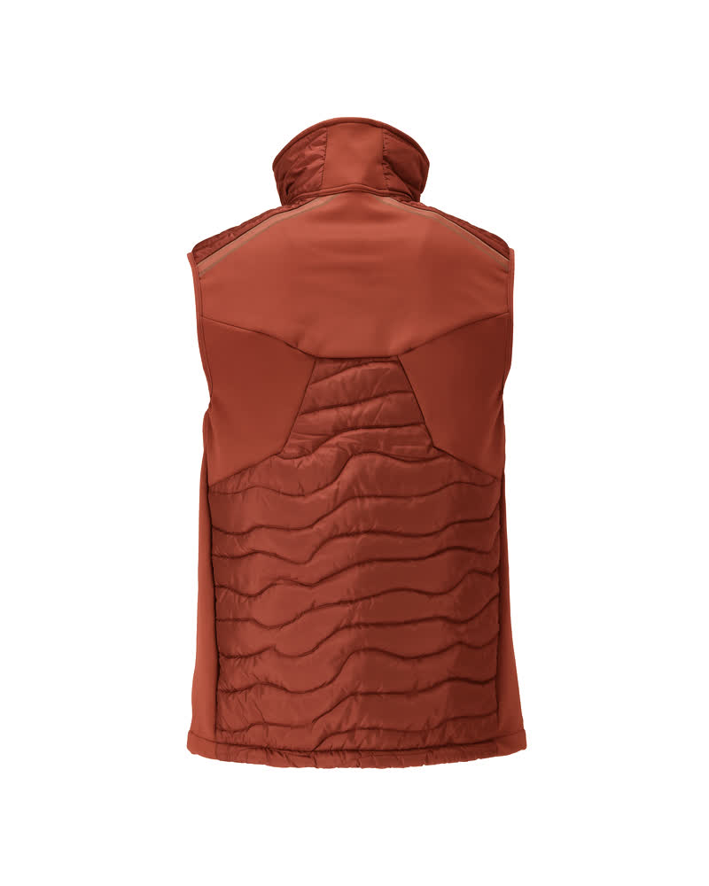 Thermoweste CUSTOMIZED Herbstrot L