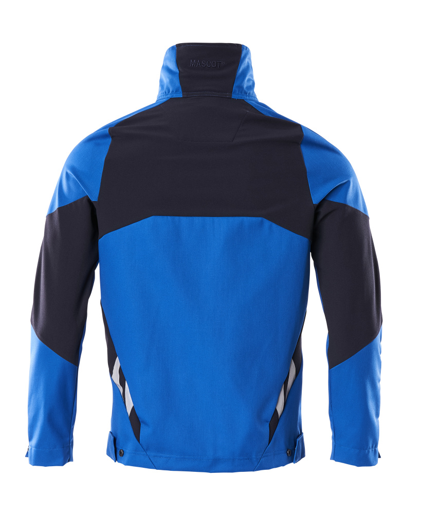 Jacke ACCELERATE Azurblau/Schwarzblau L