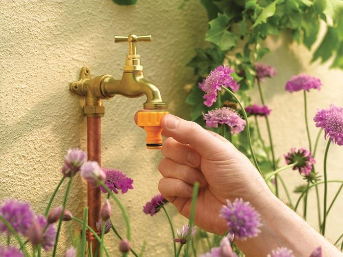 Hahnanschluss Kunststoff 13, 19 mm G 1/2″, G 3/4 ″