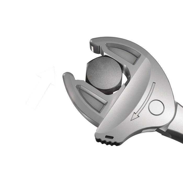 Maulschlüssel selbstjustierend 10-13 mm 154 mm