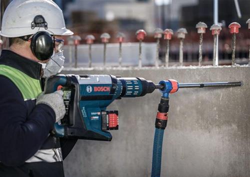 Hammerbohrer-Set EXPERT SDS Clean max-8X D.20,0 mmL.650mm Arbeits-L.400mm BOSCH
