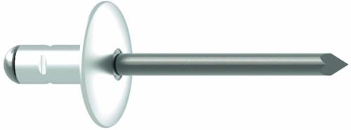Blindniet PolyGrip® Nietschaft dxl 4,8x10mm K16 Alu./STA 250 St.GESIPA