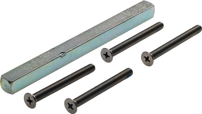 Befestigungsset 9 x 105 mm 35 - 50 mm M5 x 50 ZUB DG 9MM 35-50MM