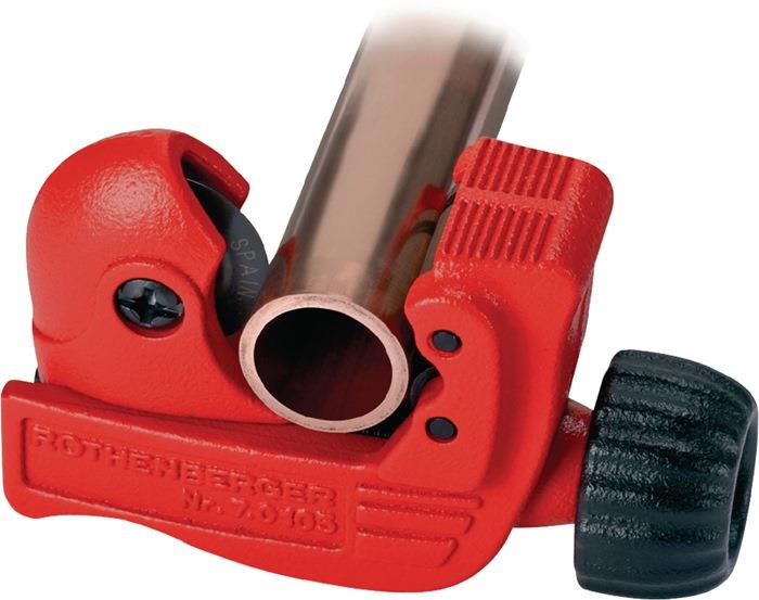 Rohrabschneider MINICUT 2000 3 - 22 mm Cu, Ms, AL, dünnwandige Stahlrohre ROTHENBERGER