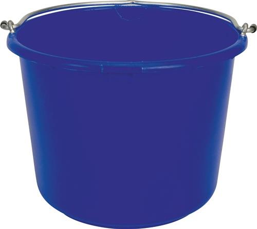 Baueimer GRIPLINE C 12l kranbar,TÜV-GS gepr.blau Ku.BERDAL