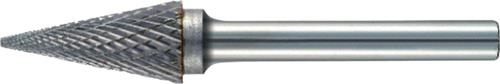 Frässtift SKM D.3mm Kopf-L.12mm Schaft-D.3mm HM Verz.Kreuz TECWERK