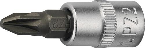 Steckschlüsseleinsatz 1/4 Zoll PZD PZD 1 L.32mm TECWERK