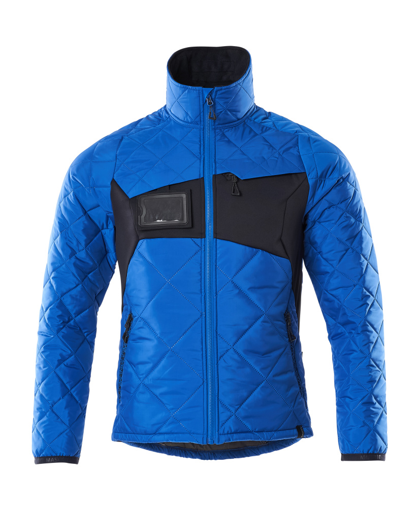 Thermojacke ACCELERATE Azurblau/Schwarzblau XL