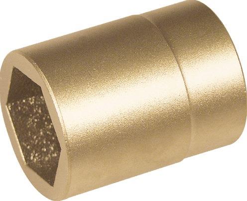 Steckschlüsseleinsatz 1/2 ″ 6 kant 10 mm 40 mm
