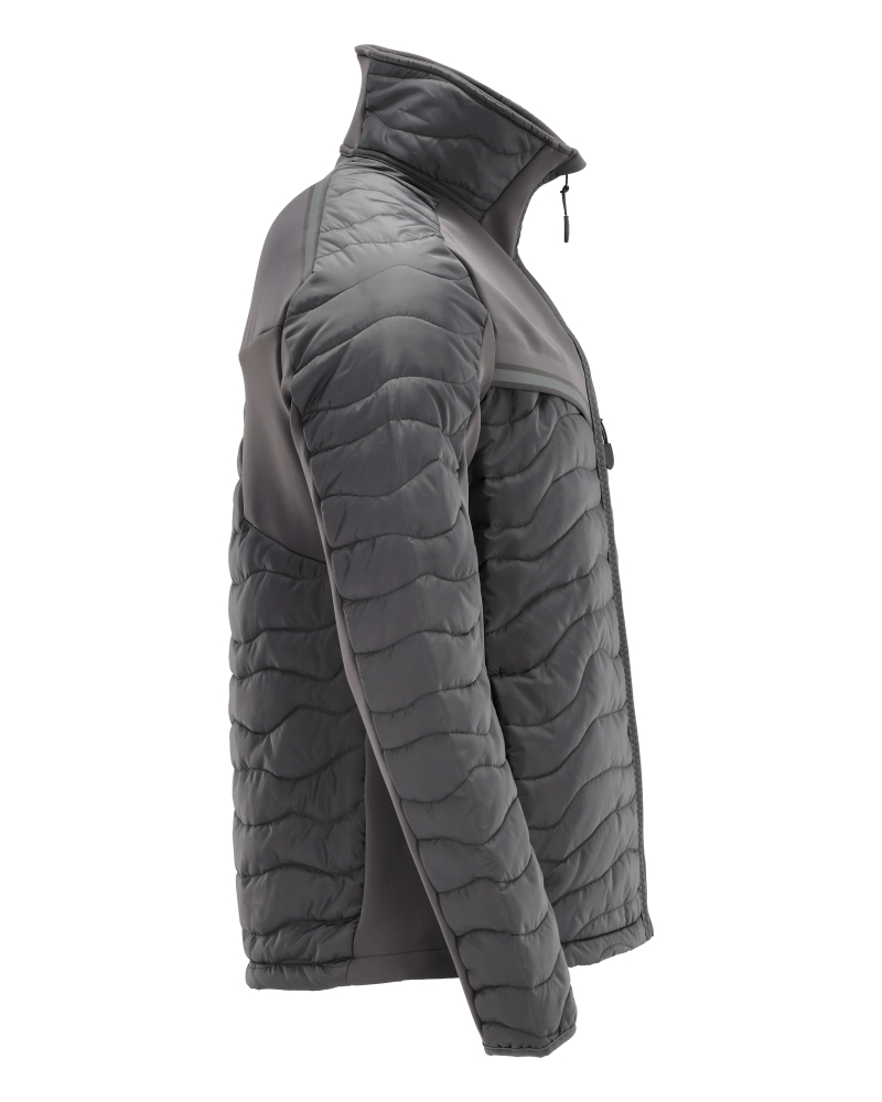 Thermojacke CUSTOMIZED Anthrazitgrau L