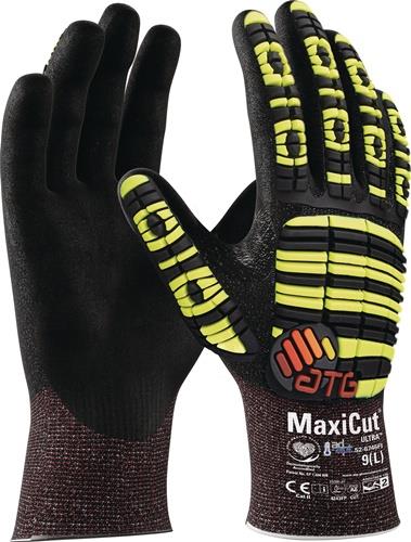 Schnittschutzhandschuhe MaxiCut® Ultra™ AD-APT® 52-6745FI Gr.10 schwarz EN 388