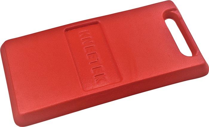 Kniekissen RedPAD L460xB230xS30ca.mm 150 g rot 1 Stück KNEETEK