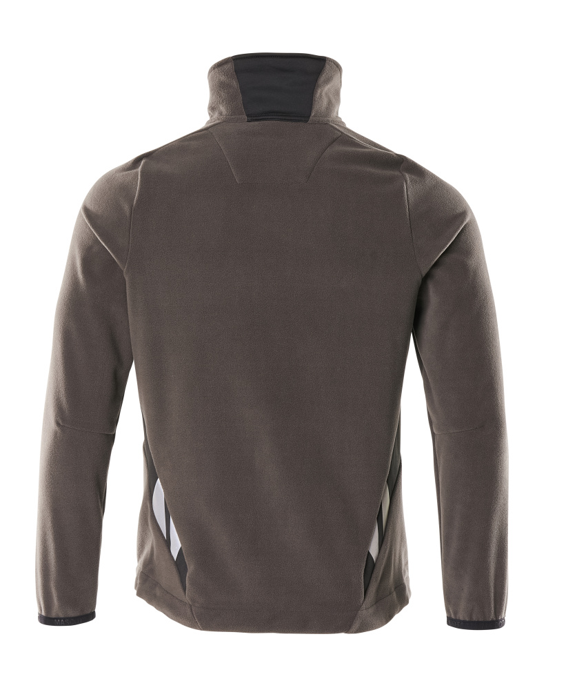 Fleecejacke ACCELERATE Dunkelanthrazit/Schwarz 2XL