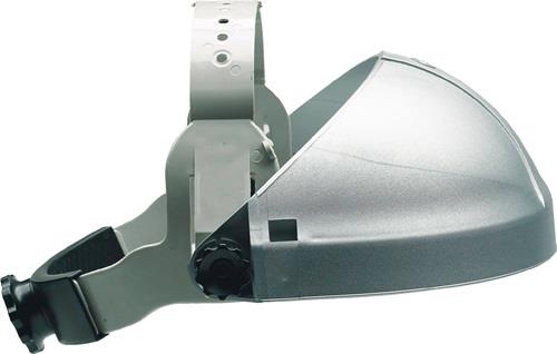 Kopfhalterung u.Visier Tuffmaster H8 WP96 m.Visier PC klar 3M