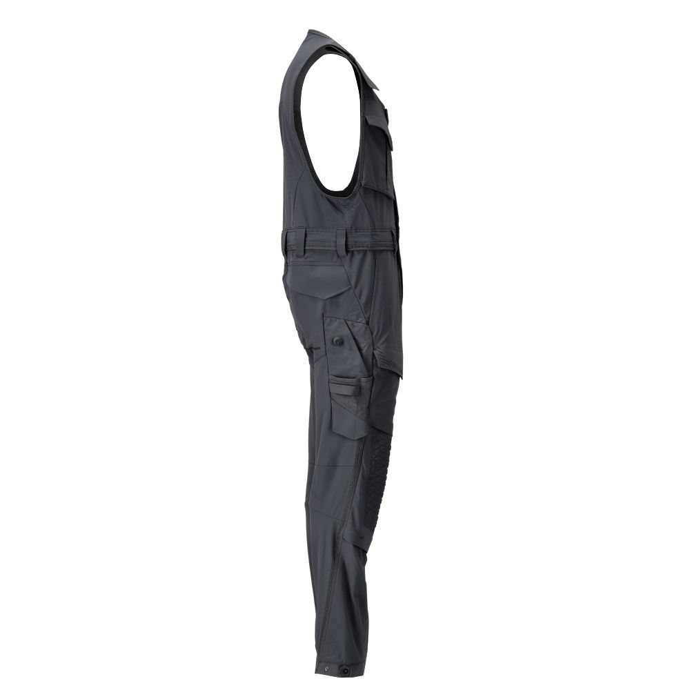 Kombihose mit Knietaschen CUSTOMIZED Schwarz 82C48