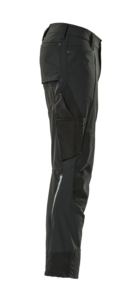 Hose mit Knietaschen ADVANCED Schwarz 76C42