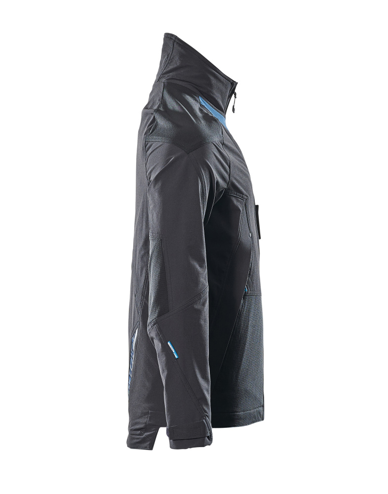 Jacke ADVANCED Schwarz/Dunkelpetroleum L