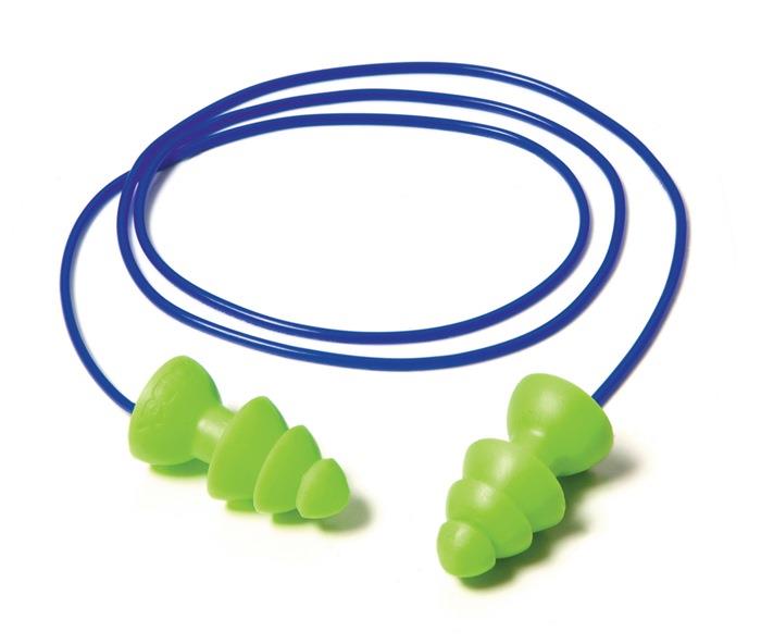 Gehörschutzstöpsel Comets® Cord 642101 EN 352-2 SNR 27 dB 50 Paar / Box MOLDEX