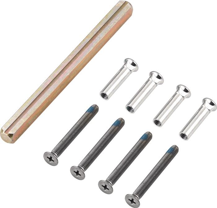 Befestigungsset ASL® G/G (Rosette) 8 x 115 mm 39-58 mm M5 x 45