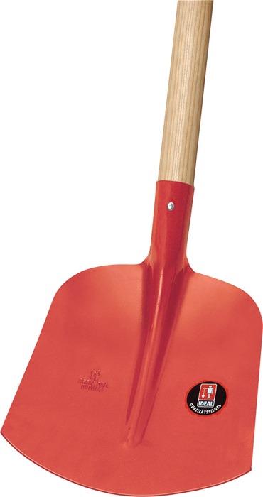 Holländer Schaufel RUHR-BRILLANT Größe 2 300 x 250 mm mit Eschenstiel IDEAL