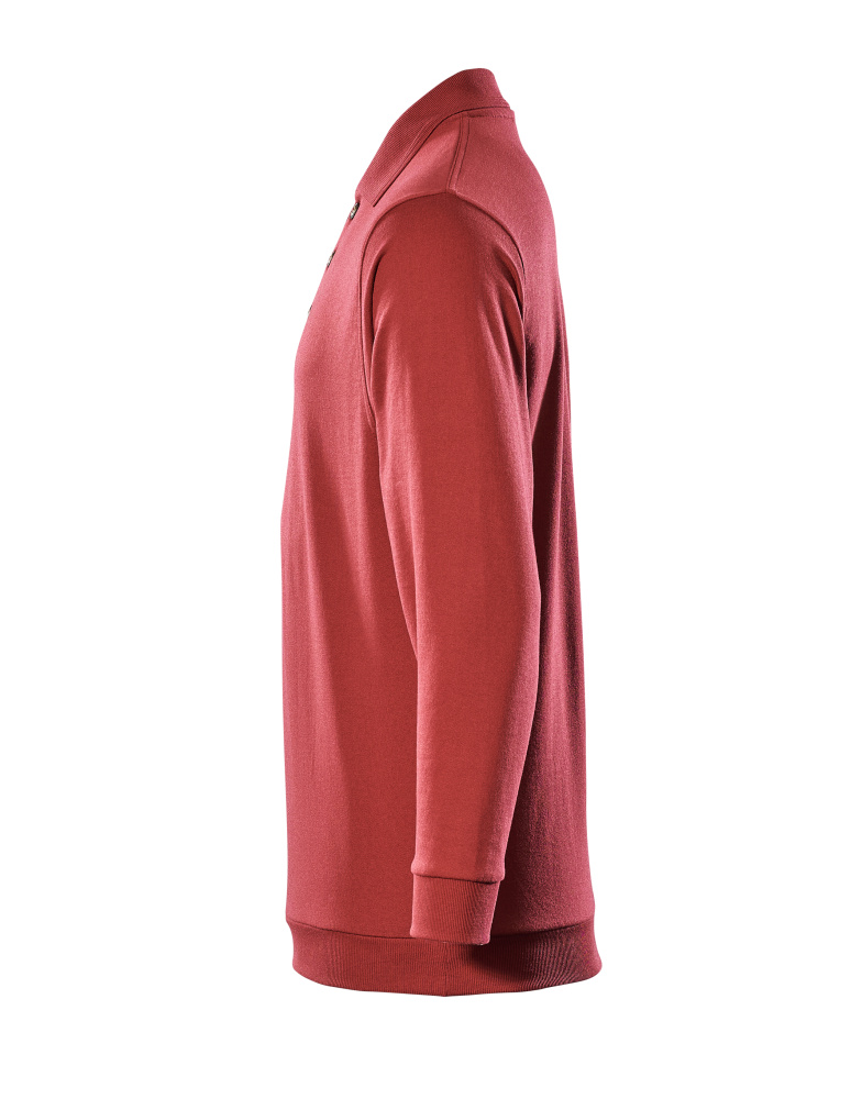 Polo-Sweatshirt CROSSOVER Rot L