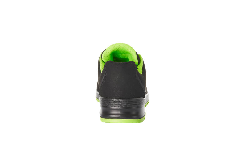 Sicherheitsschuhe FOOTWEAR CLASSIC Schwarz/Limonengrün 36
