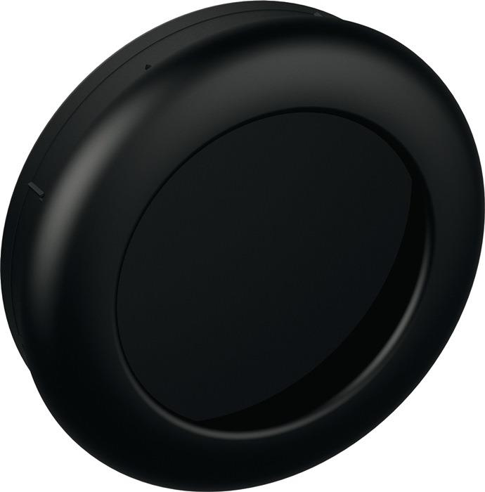 Einlassmuschel HEWI 90 tiefschwarz 90